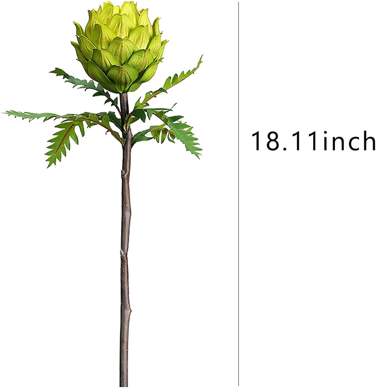 Lovmeety 3Pcs Artificial Artichokes for Home Decor