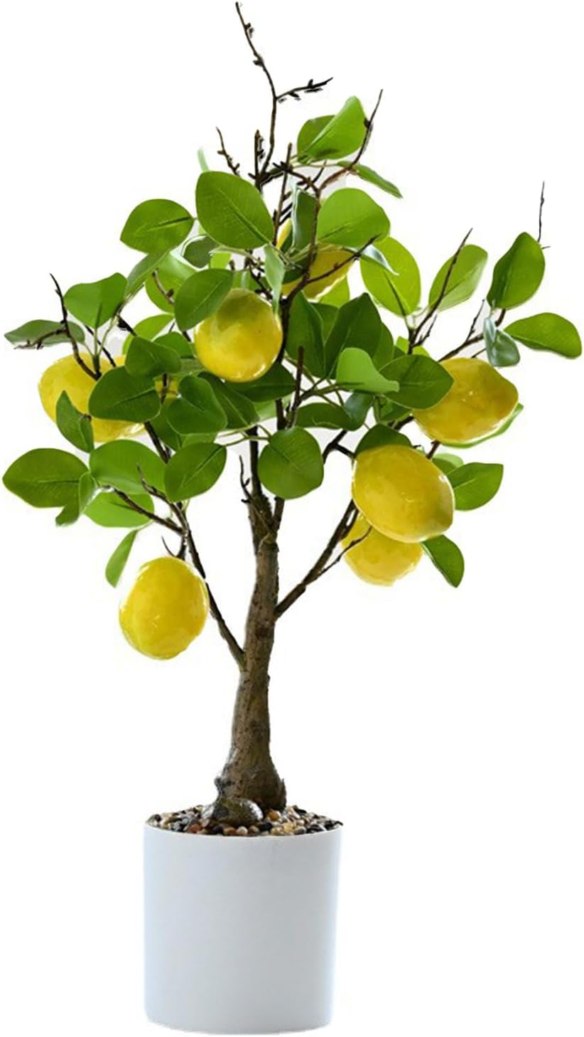 Artificial Fruit Tree with Pot Indoor Decor Plant