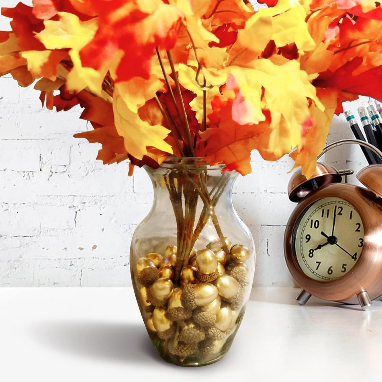 Wonuu Artificial Acorn Set for DIY Decor