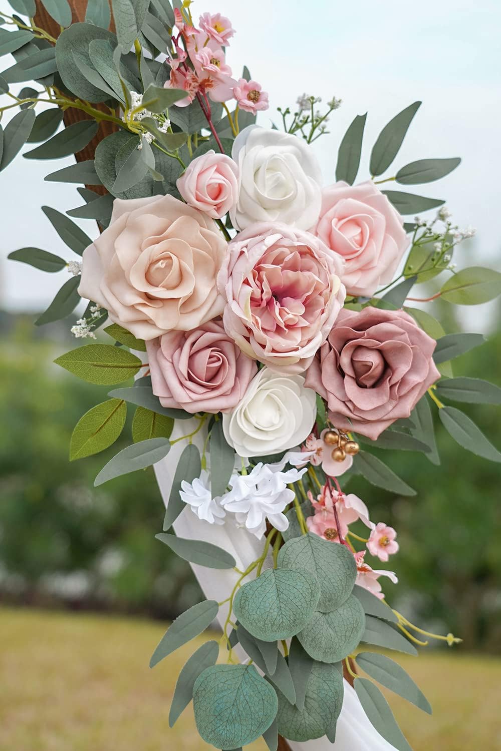 Ponatia Small Wedding Arch Flowers Pack of 2