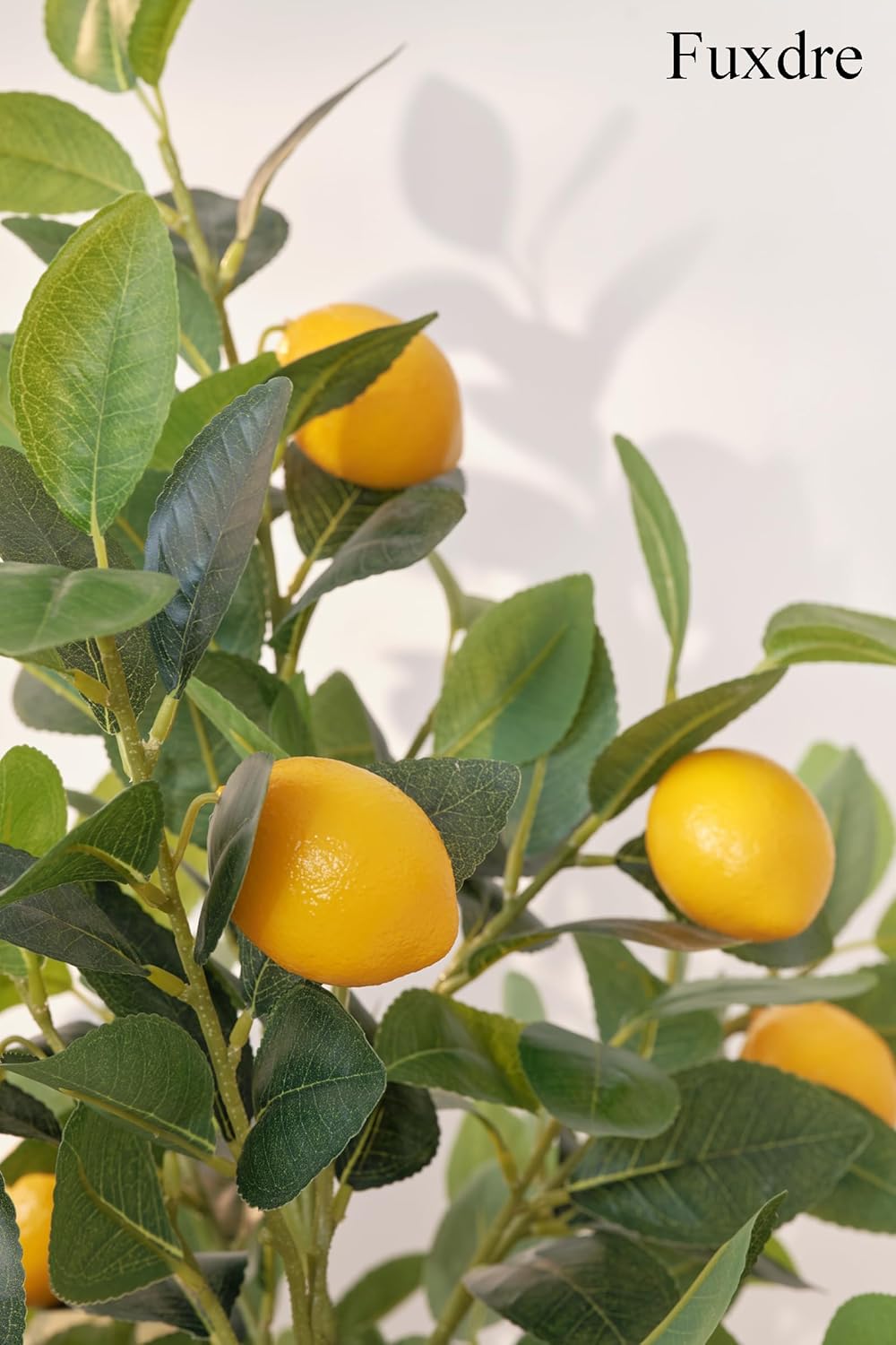 4ft Artificial Lemon Tree for Home Office Decor