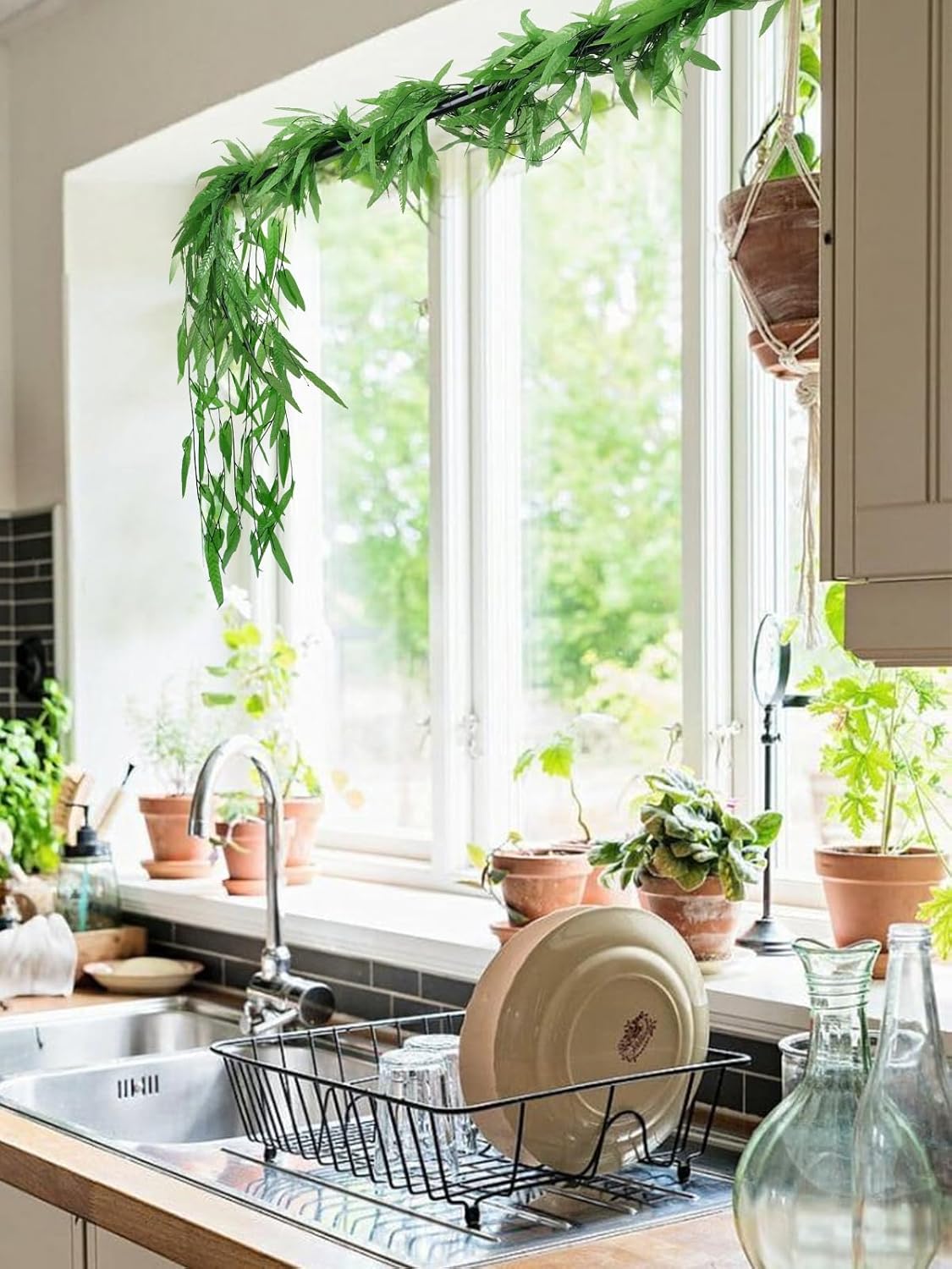 200pcs Artificial Ivy Garland for Home Decor