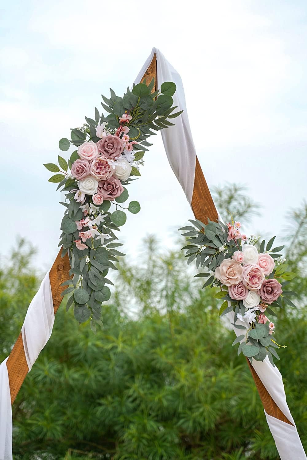Ponatia Small Wedding Arch Flowers Pack of 2