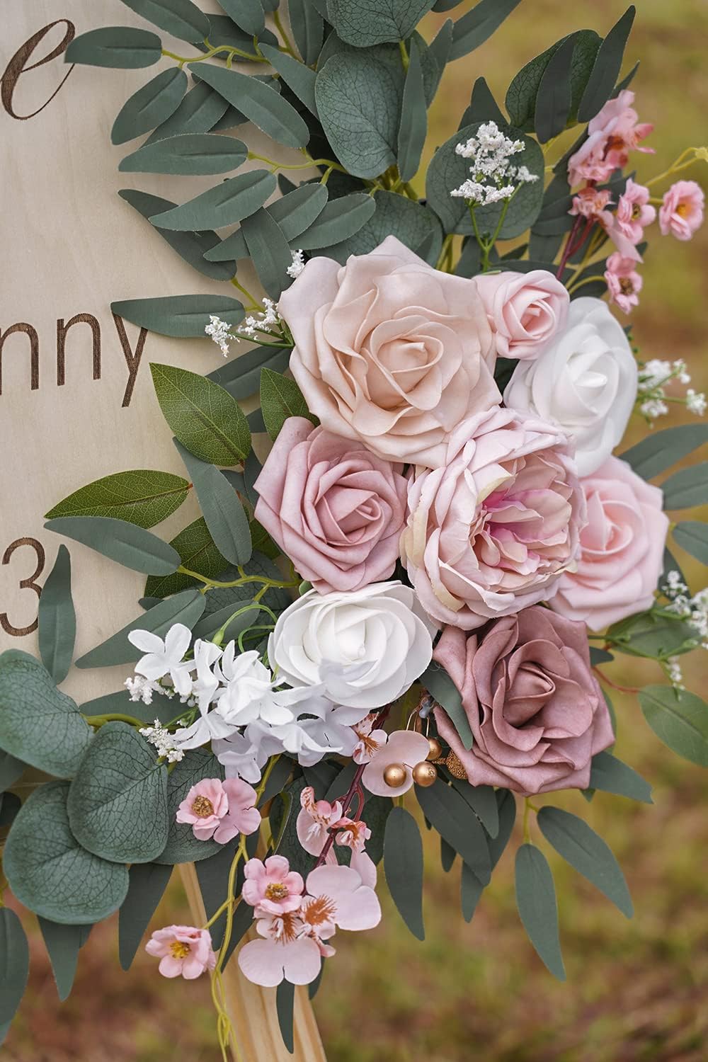 Ponatia Small Wedding Arch Flowers Pack of 2