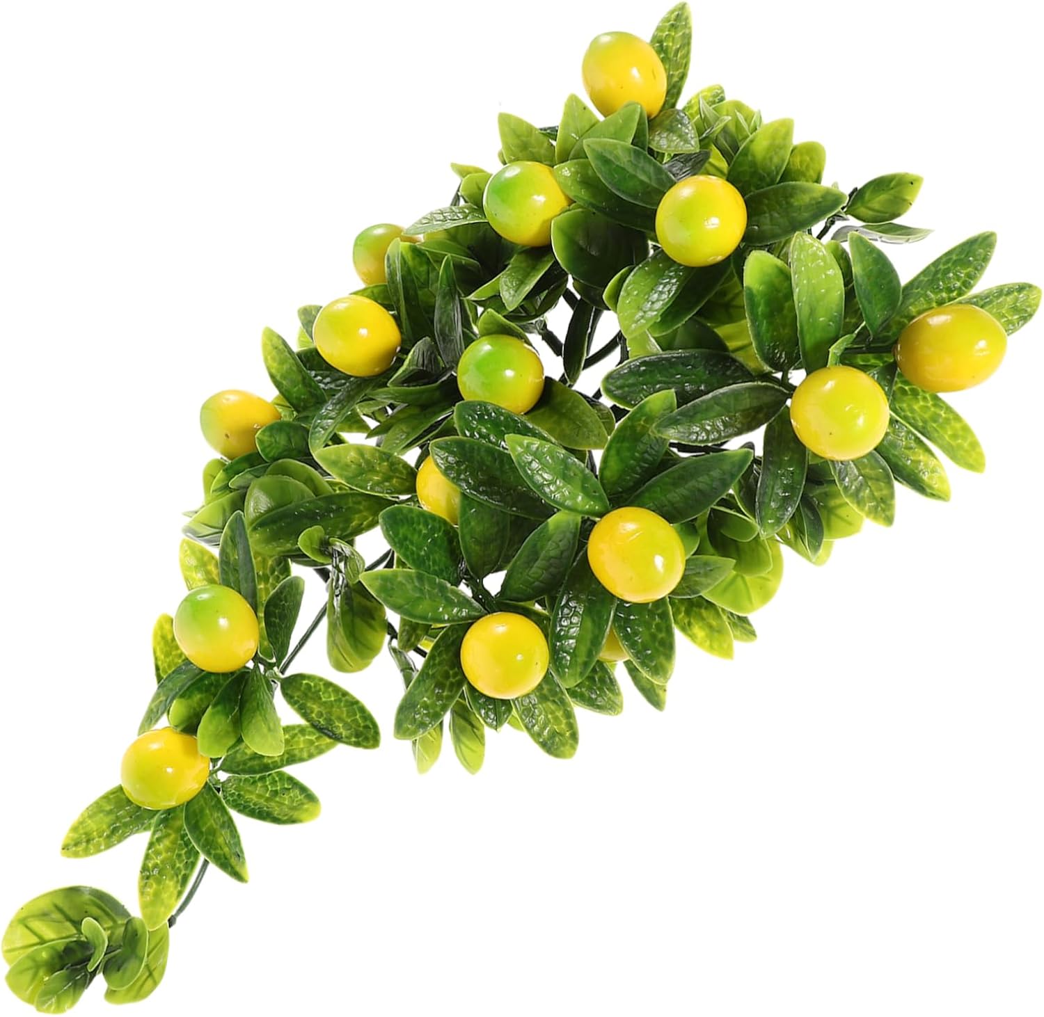 Happyyami Artificial Fruit Hanging Vine for Living Room Decor