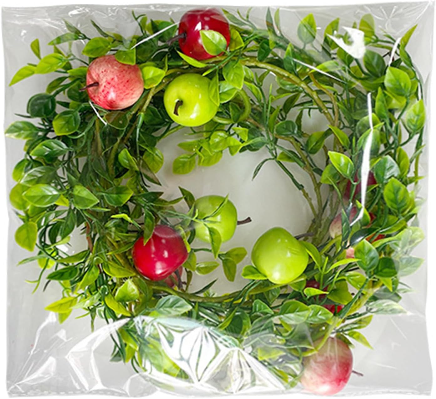 LKPOMI 62 Feet Artificial Fruit Garland