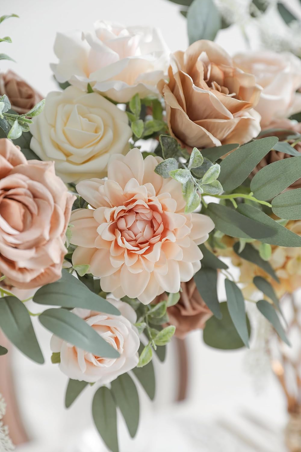 RUIDKUN Artificial Flower Combo Box Set