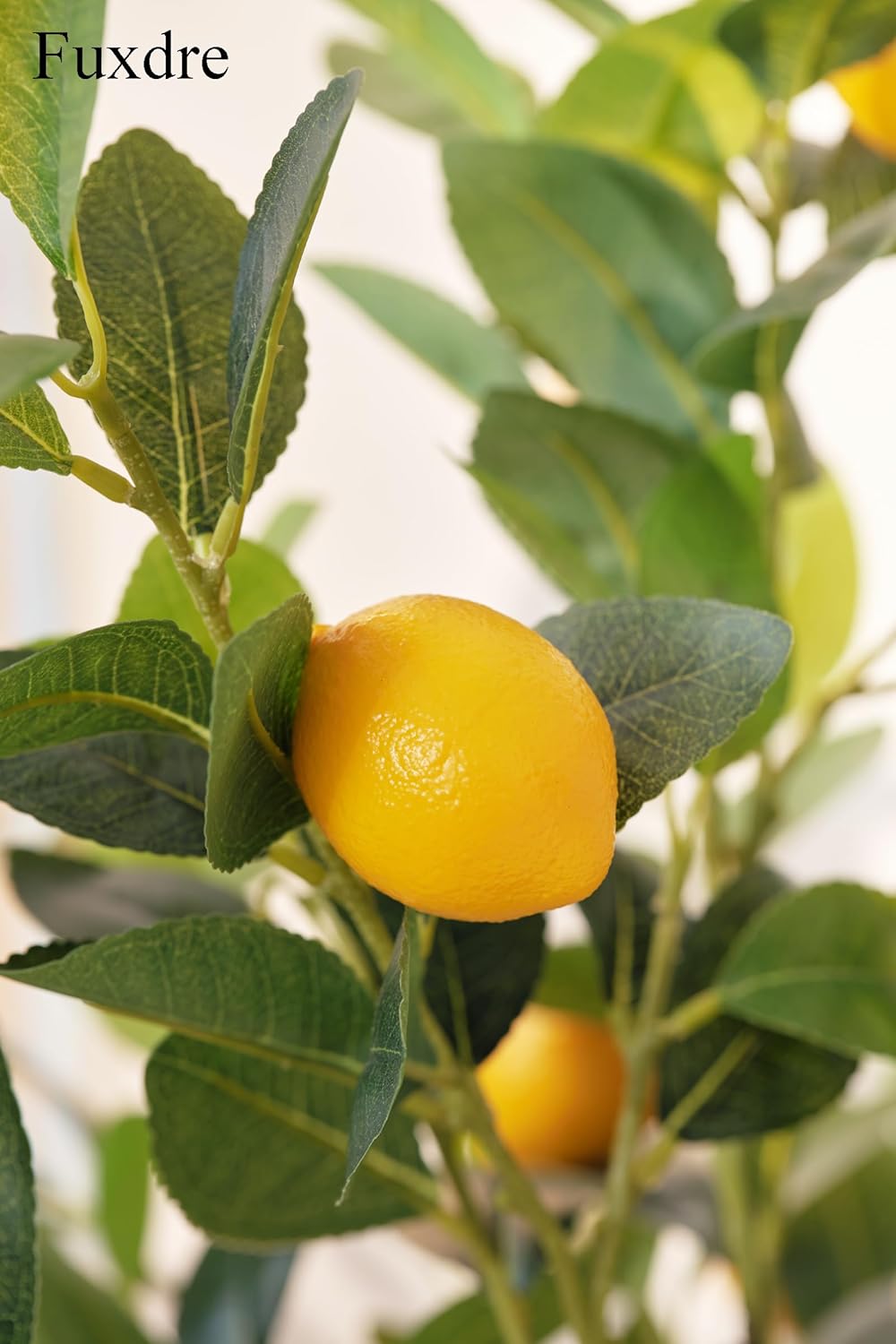 4ft Artificial Lemon Tree for Home Office Decor