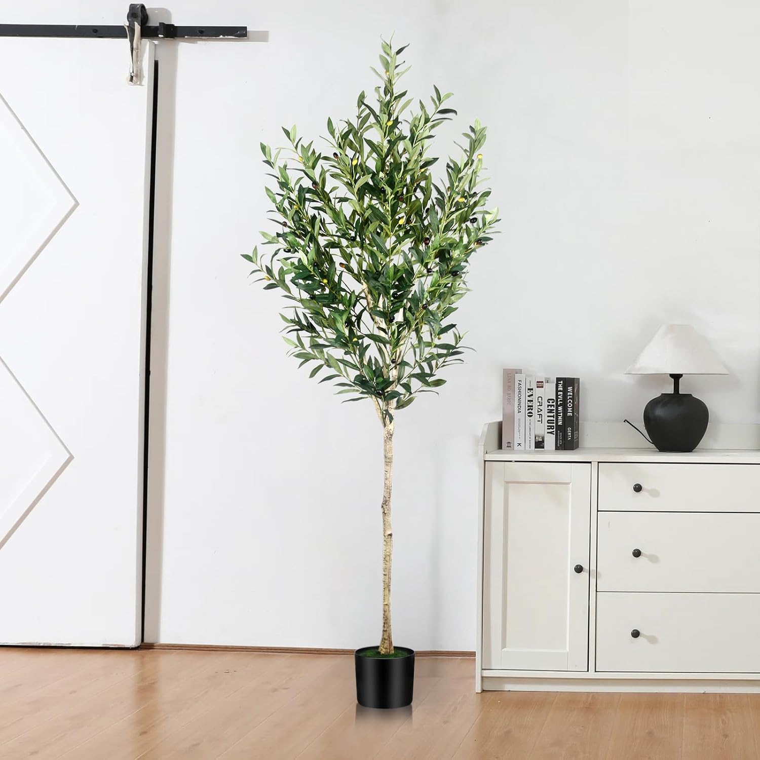 6FT Olive Tree Artificial Indoor Decor