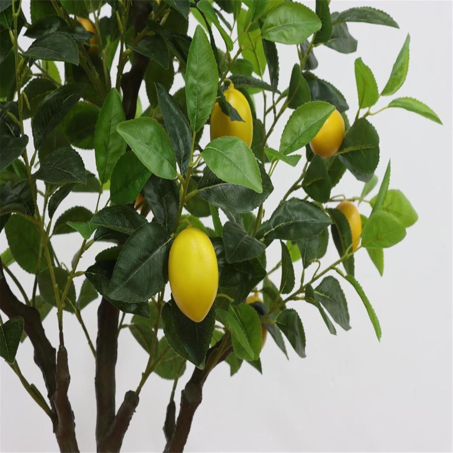 Gigicloud Artificial Lemon Tree 39ft Indoor Decor