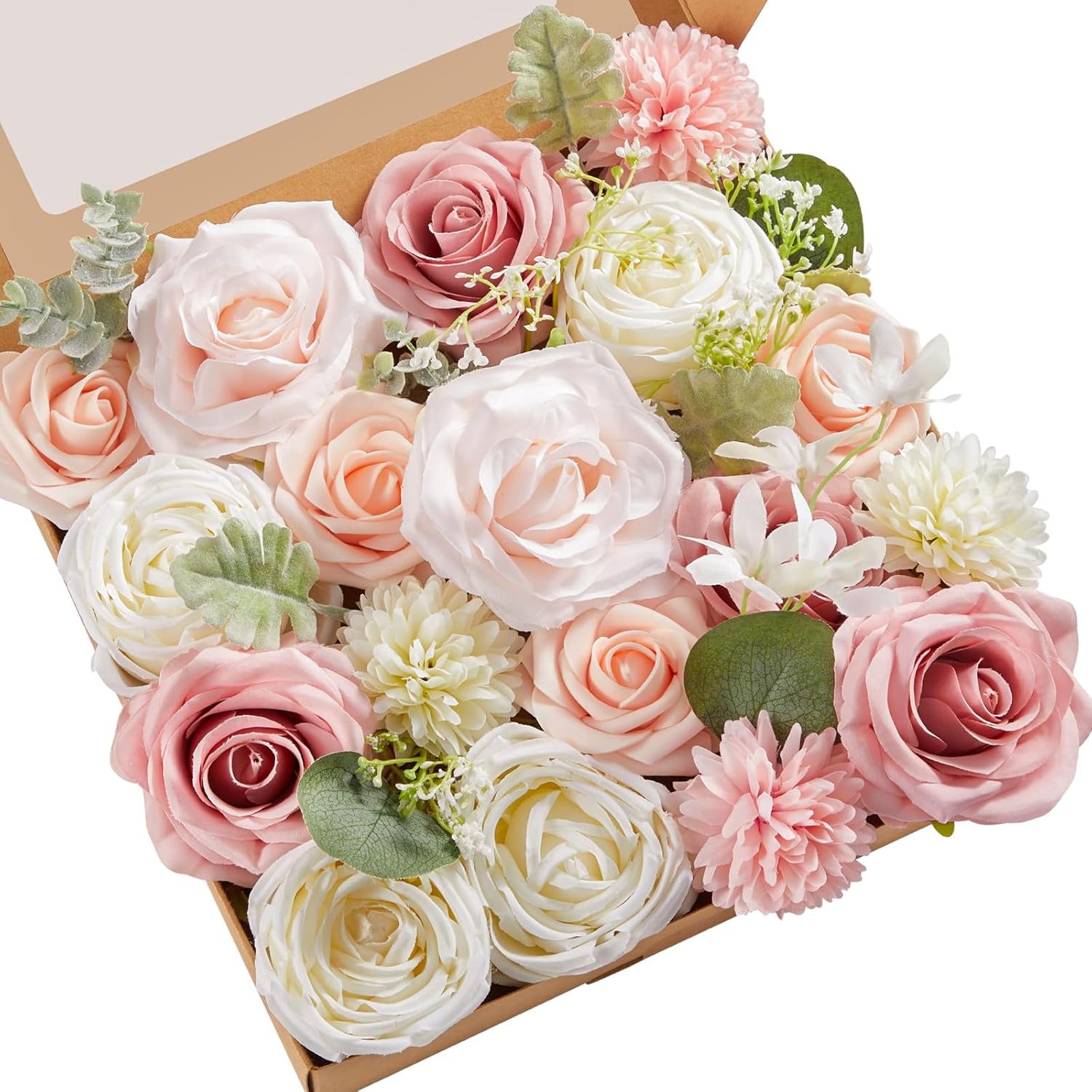 Serwalin Artificial Flowers for Wedding and Party Decor