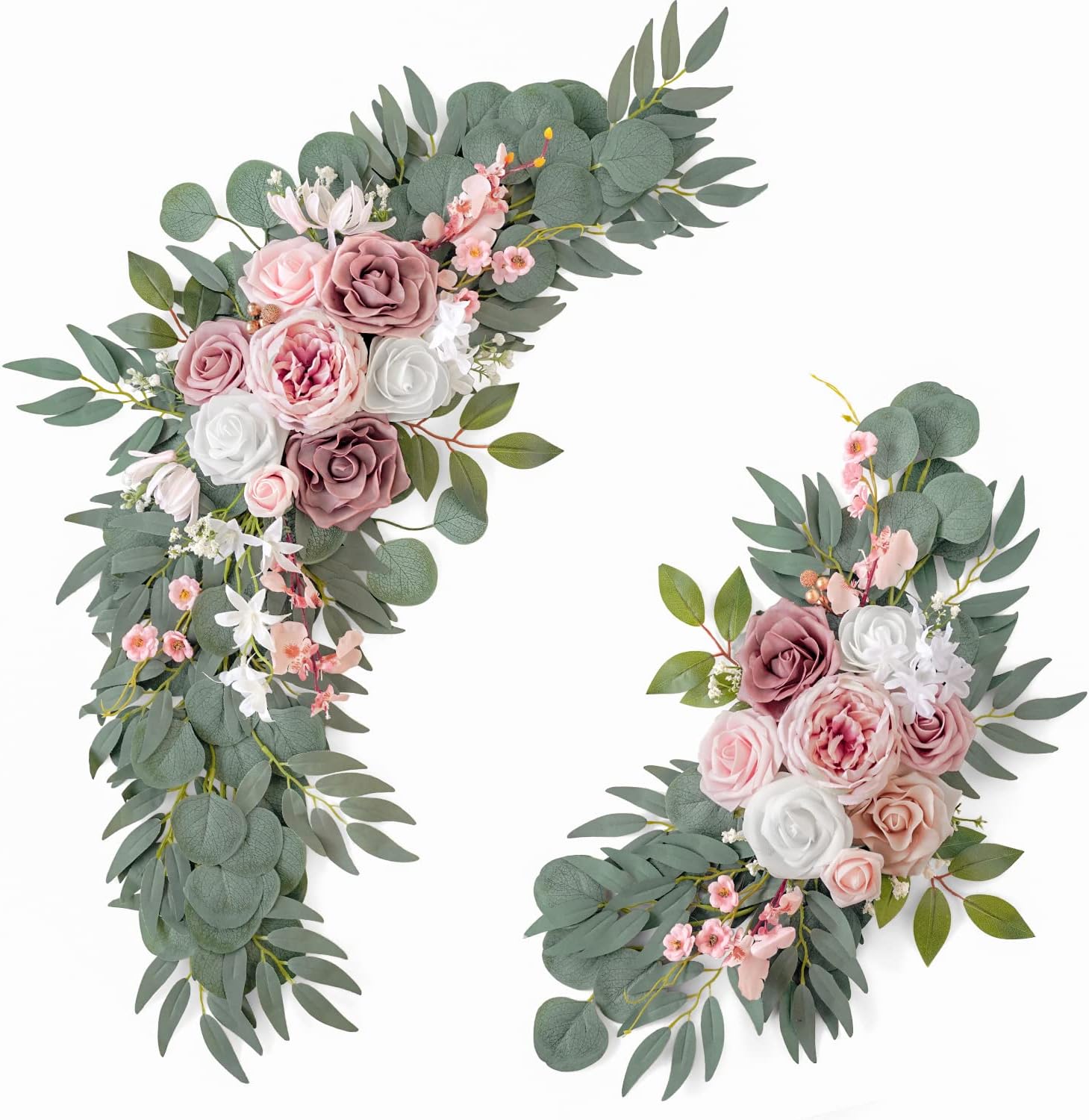 Ponatia Small Wedding Arch Flowers Pack of 2