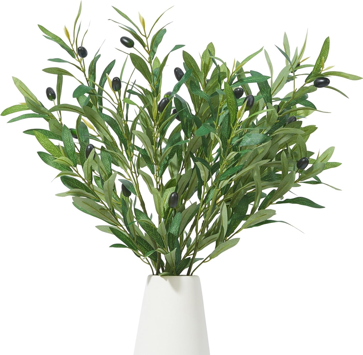 Heleze 35 Inch Artificial Olive Branches 4PCS