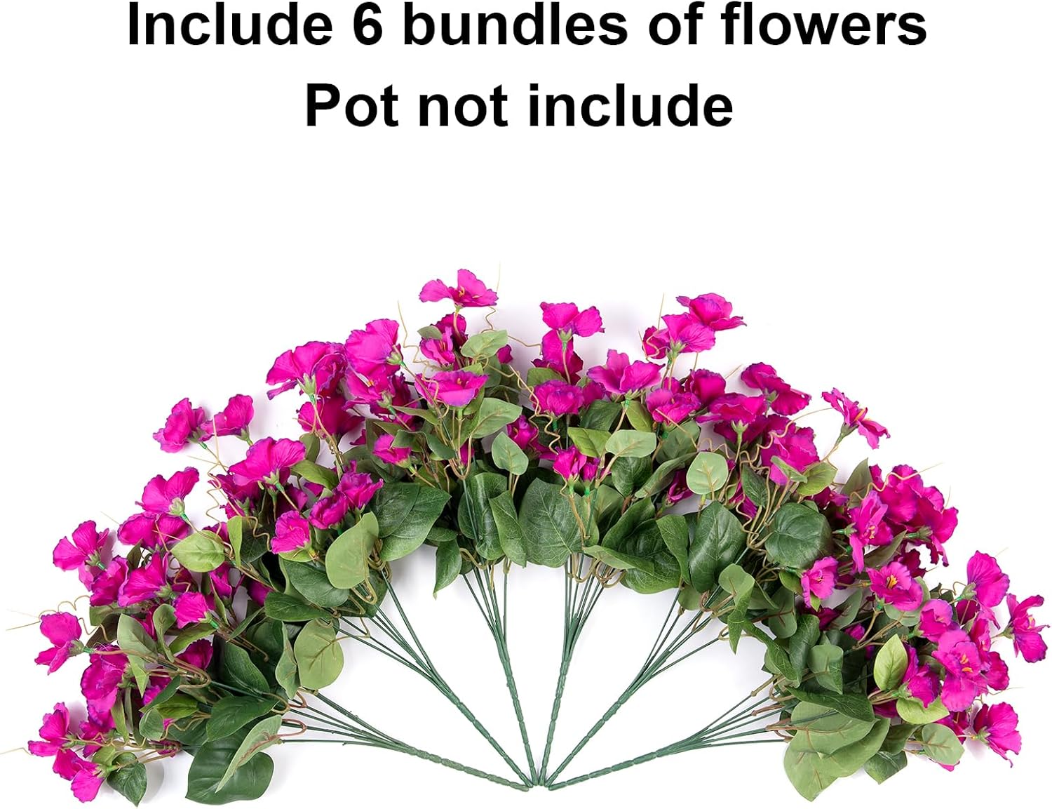 Hibiscus Artificial Flowers for Outdoor Decor