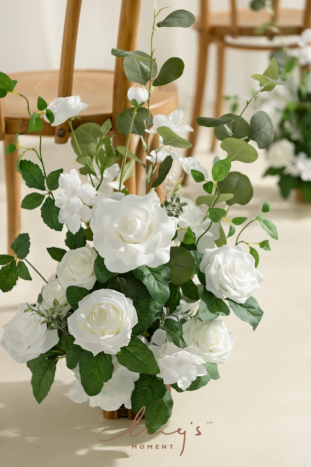 Lings Moment 4 pcs 175 Tall Artificial Wedding Flowers