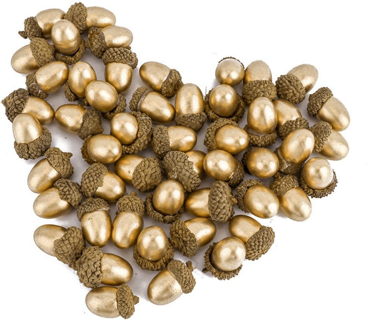 Wonuu Artificial Acorn Set for DIY Decor