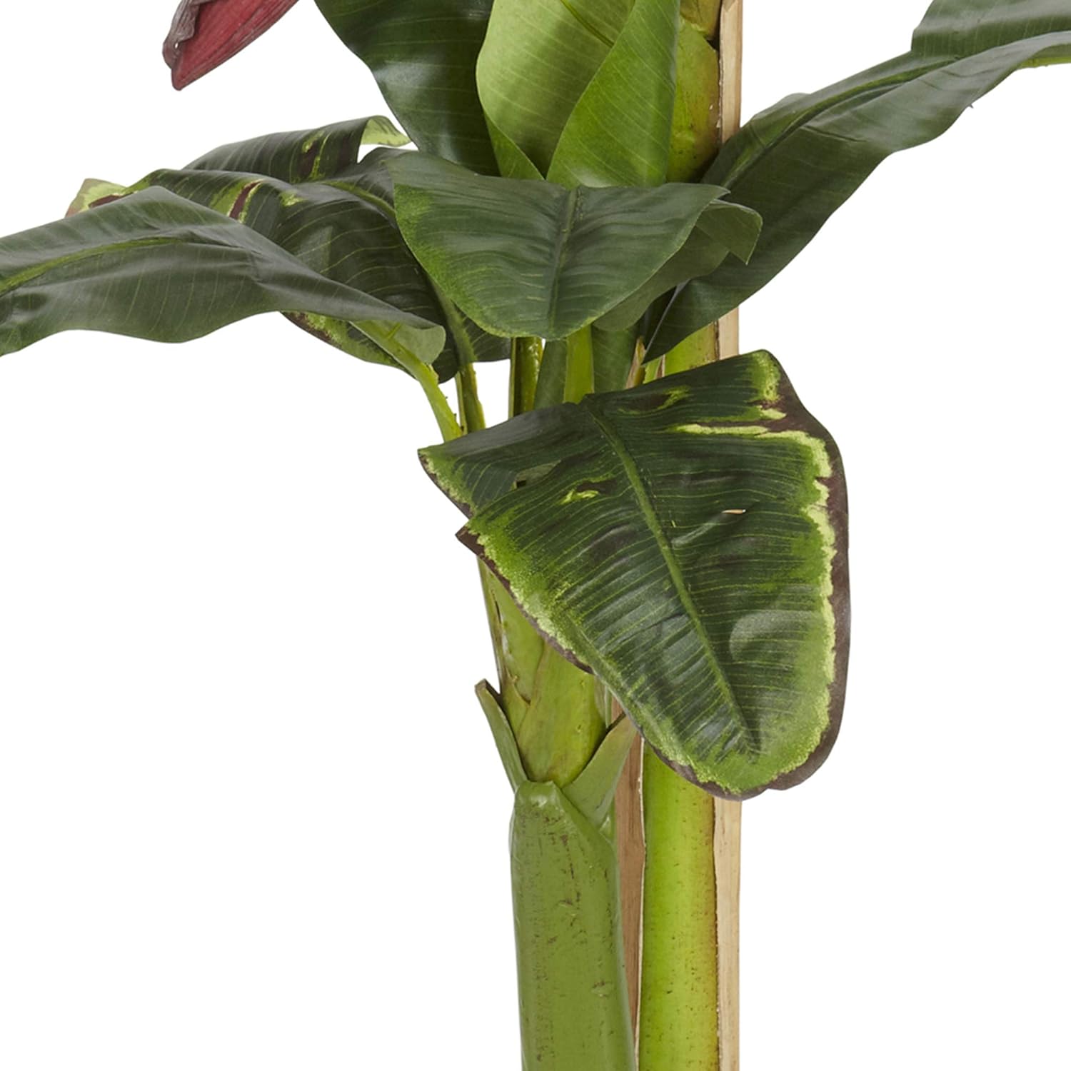 Nearly Natural 5ft 3ft Banana Silk Tree with Bananas