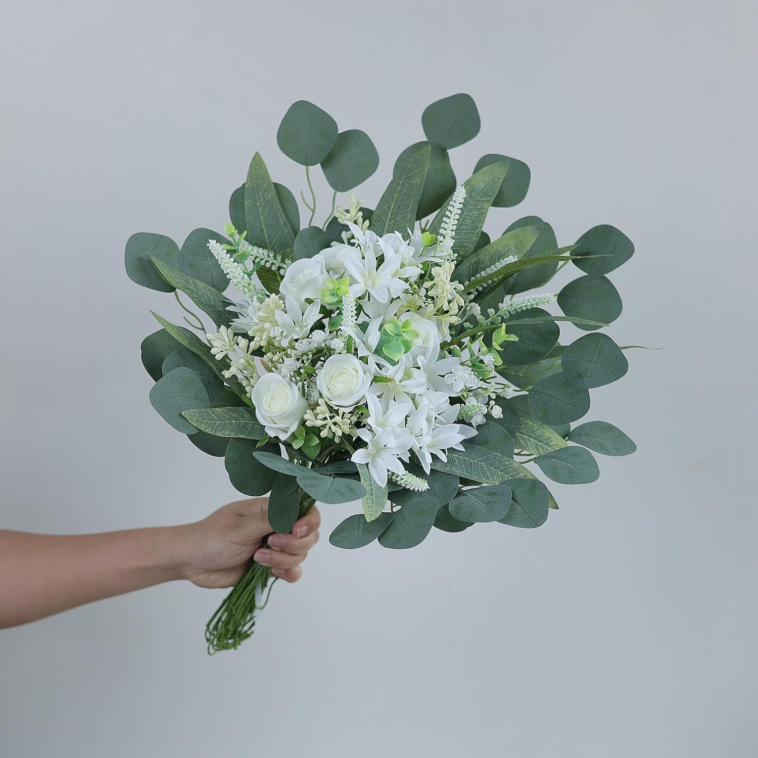VIERENA Artificial Greenery Stems Box Set 75pcs