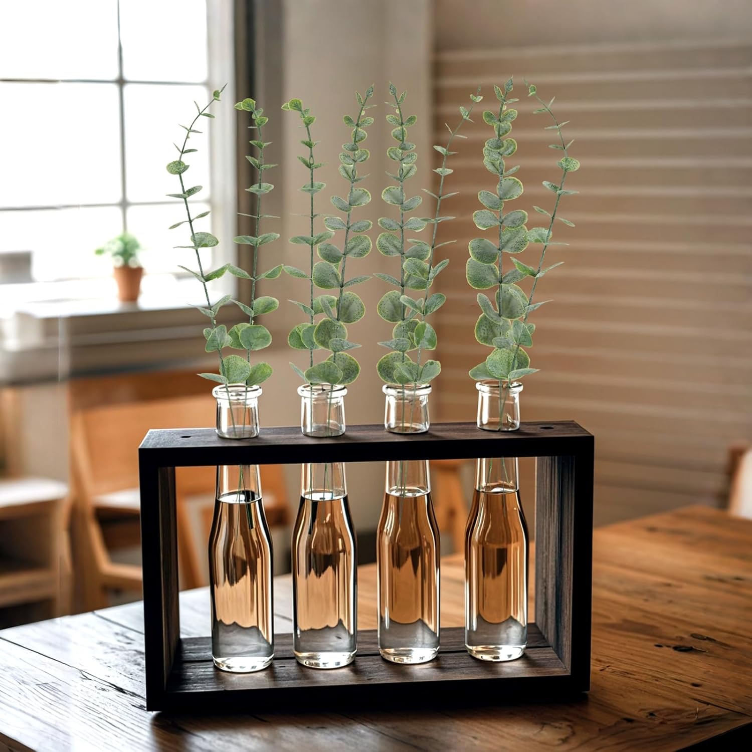 20pcs Artificial Eucalyptus Stems for Decor and Centerpieces