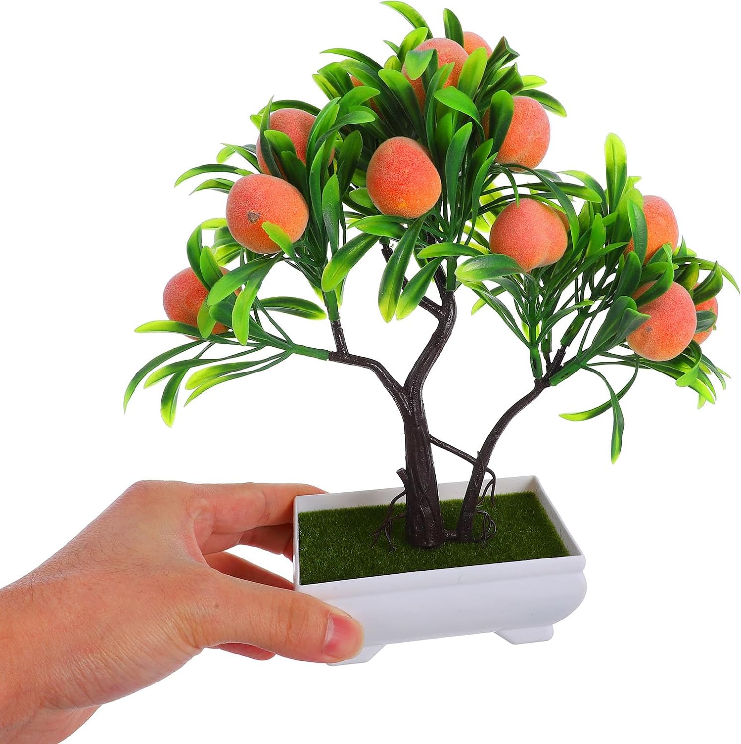 ABOOFAN Artificial Peach Tree Indoor Decor