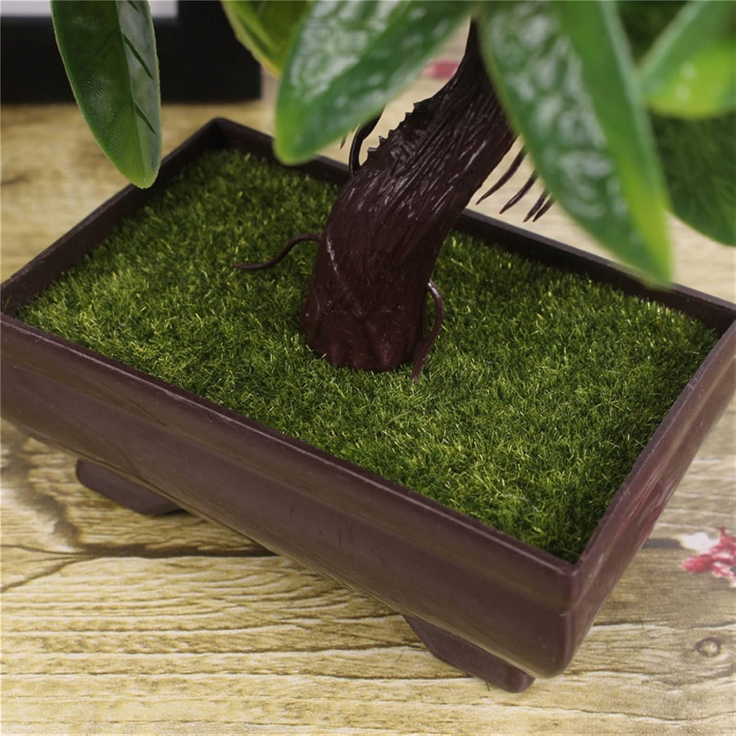 Artificial Bonsai Orange Peach Tree Potted for Home
