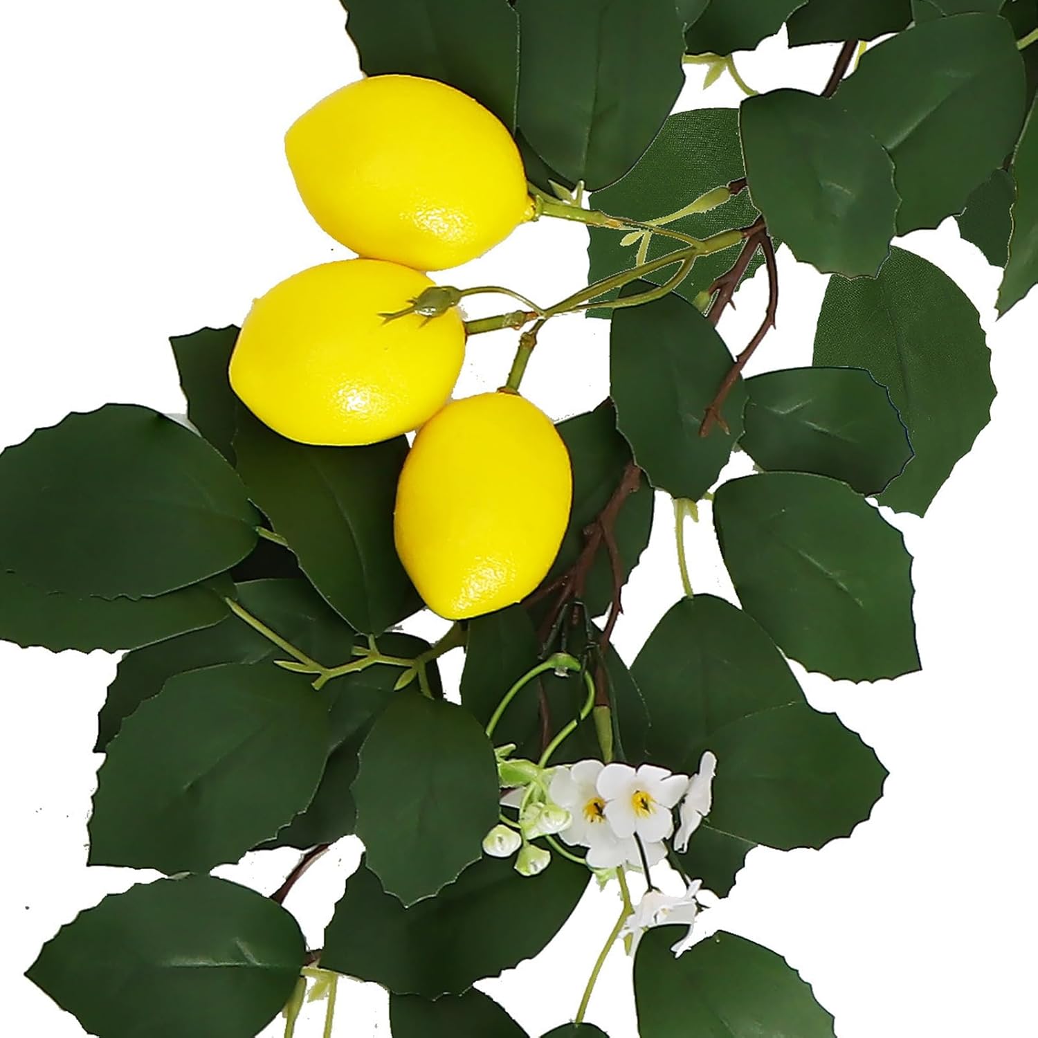 65 Ft Artificial Lemon Garland for Home Decor
