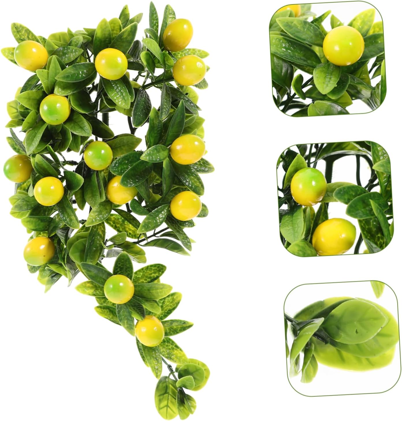 Happyyami Artificial Fruit Hanging Vine for Living Room Decor