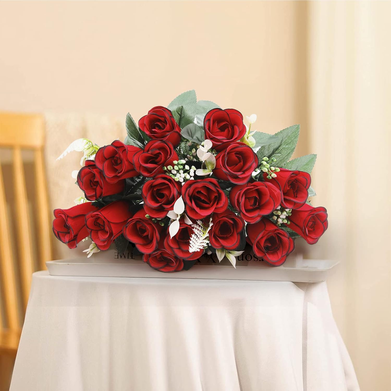 UArtlines Artificial Cemetery Flowers for Grave