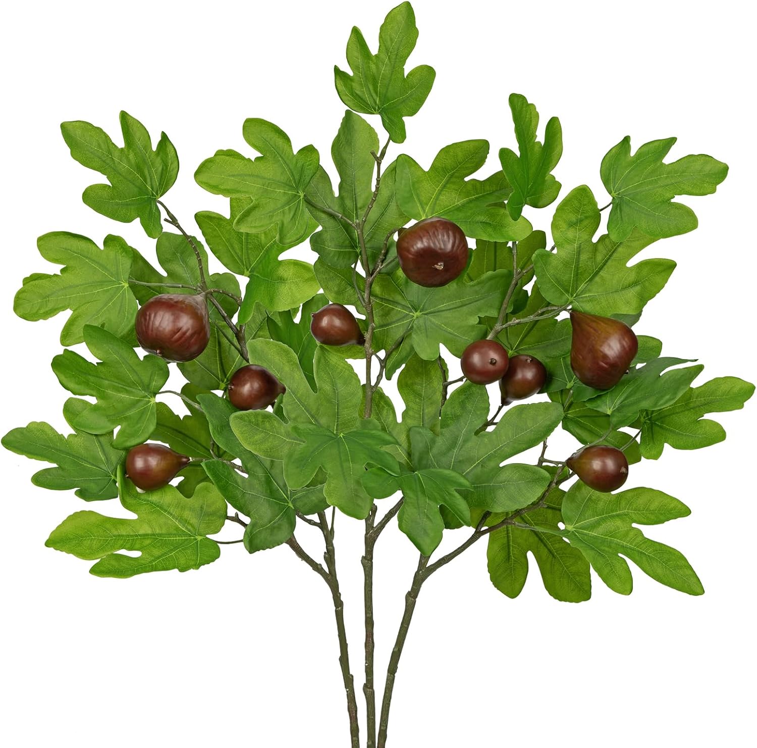 307 Inch Artificial Greenery Stems Set of 3