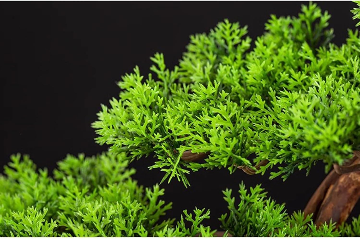 FAFACAI Artificial Bonsai Tree Gray