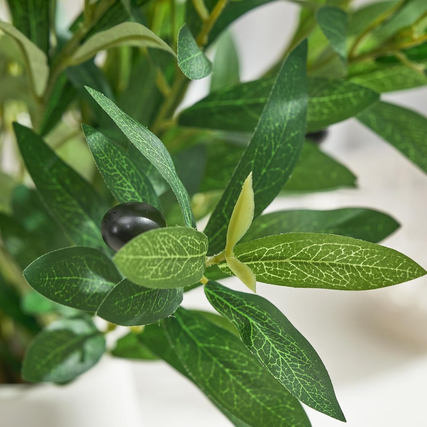 Heleze 35 Inch Artificial Olive Branches 4PCS