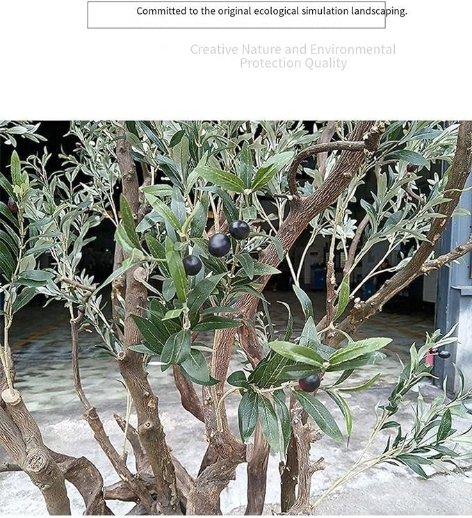 Sohodoo Large Fake Tree 35m x 3m Artificial Indoor Plant