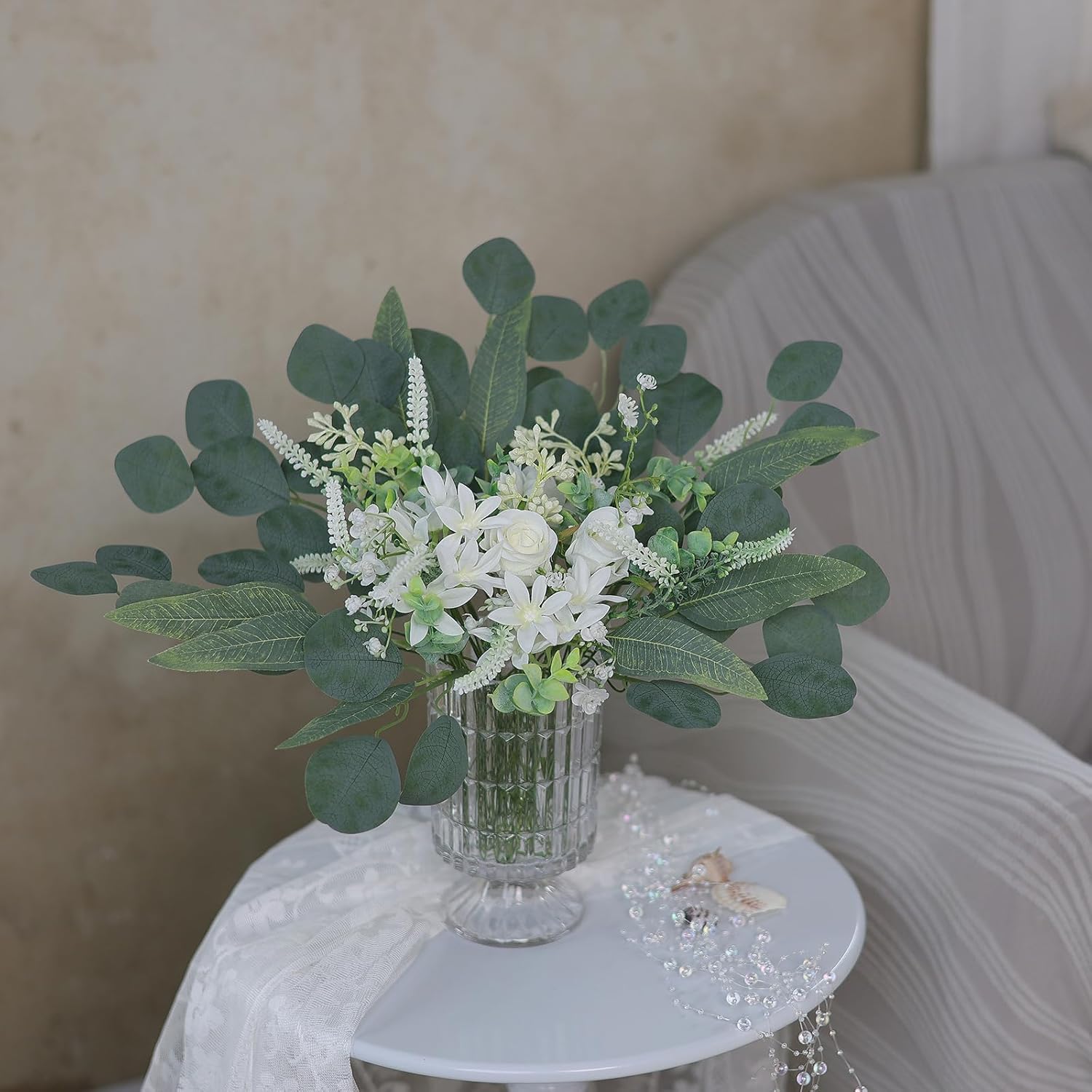 VIERENA Artificial Greenery Stems Box Set 75pcs