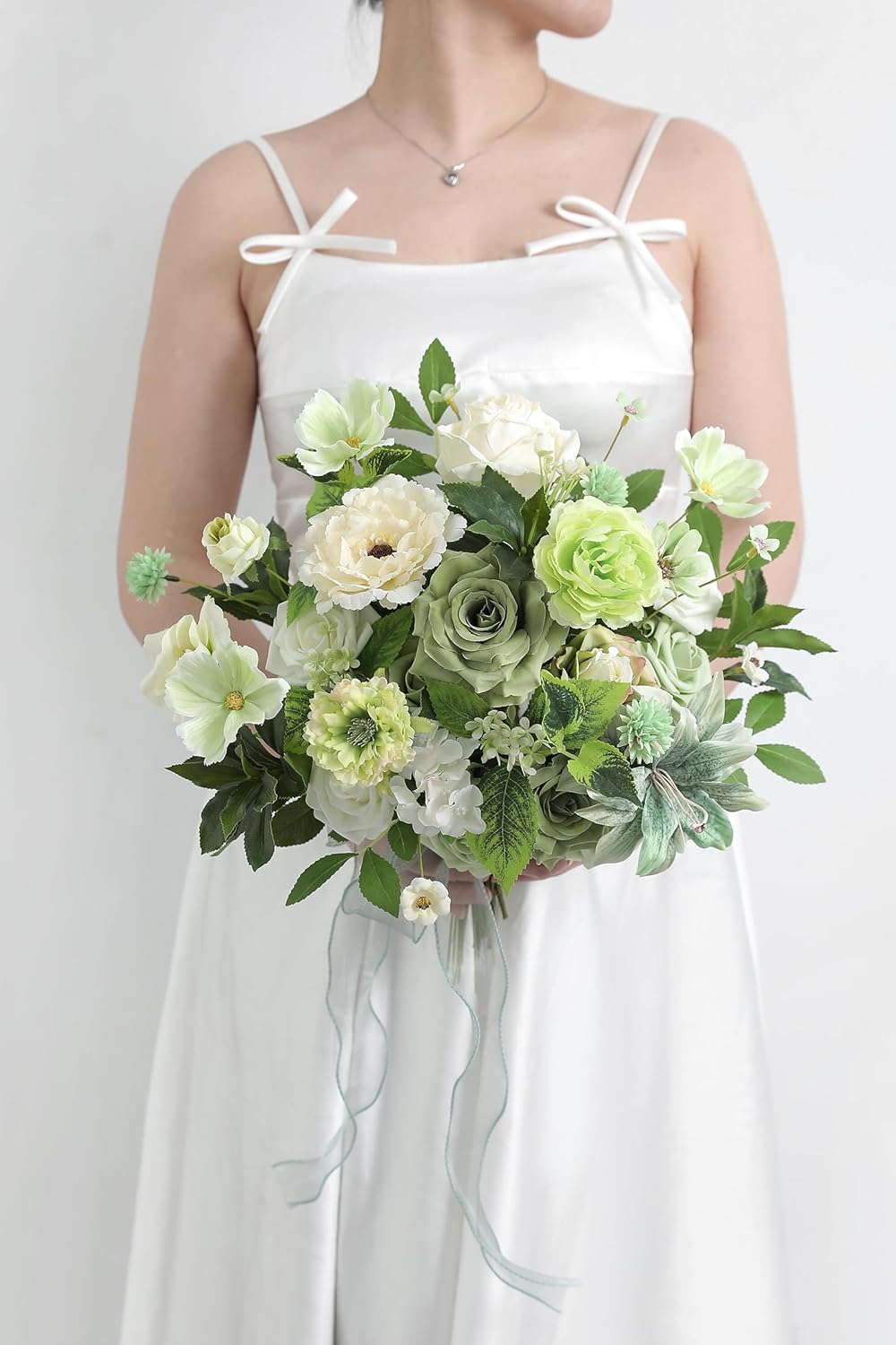 GAATEEK Artificial Flowers Roses with Stems for DIY Decorations