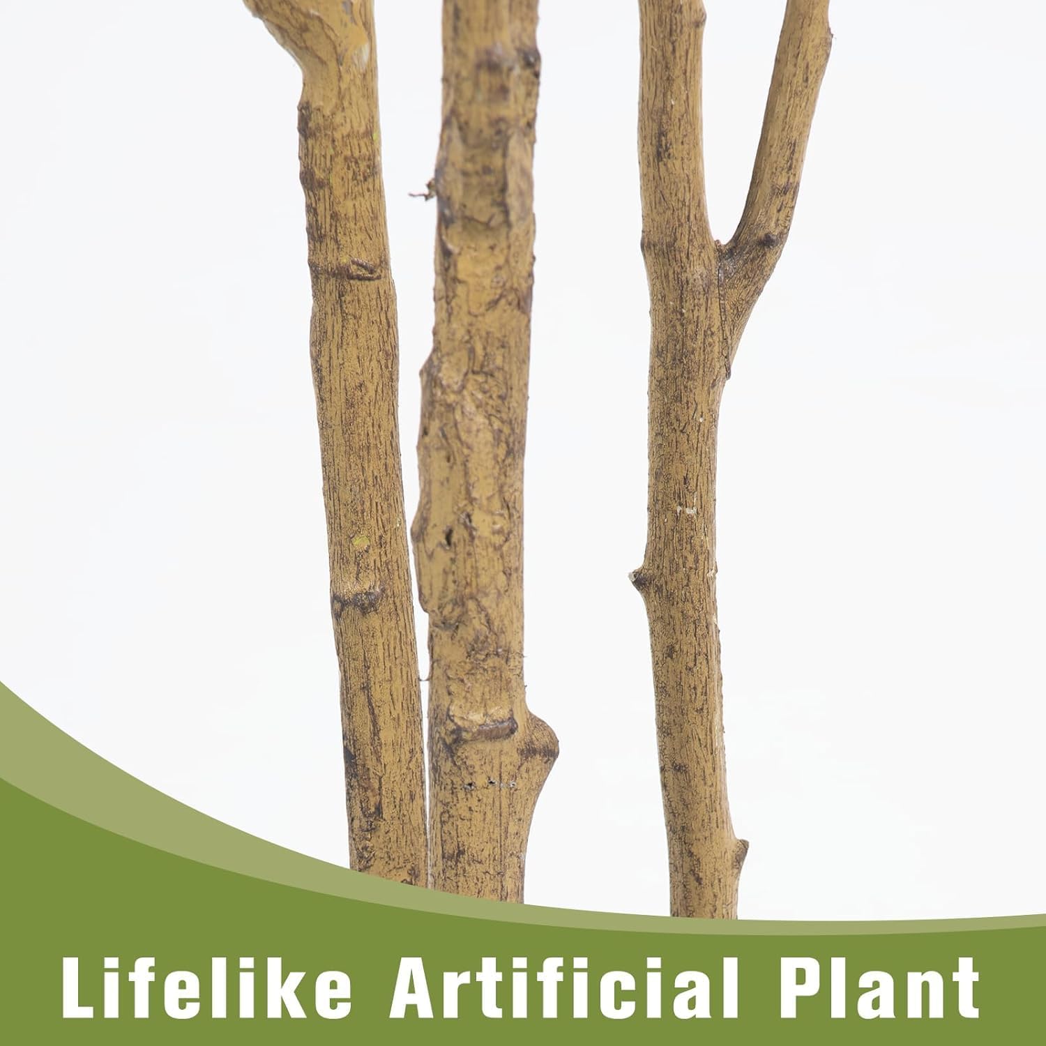 Realistic Artificial Olive Tree 6FT with White Planter