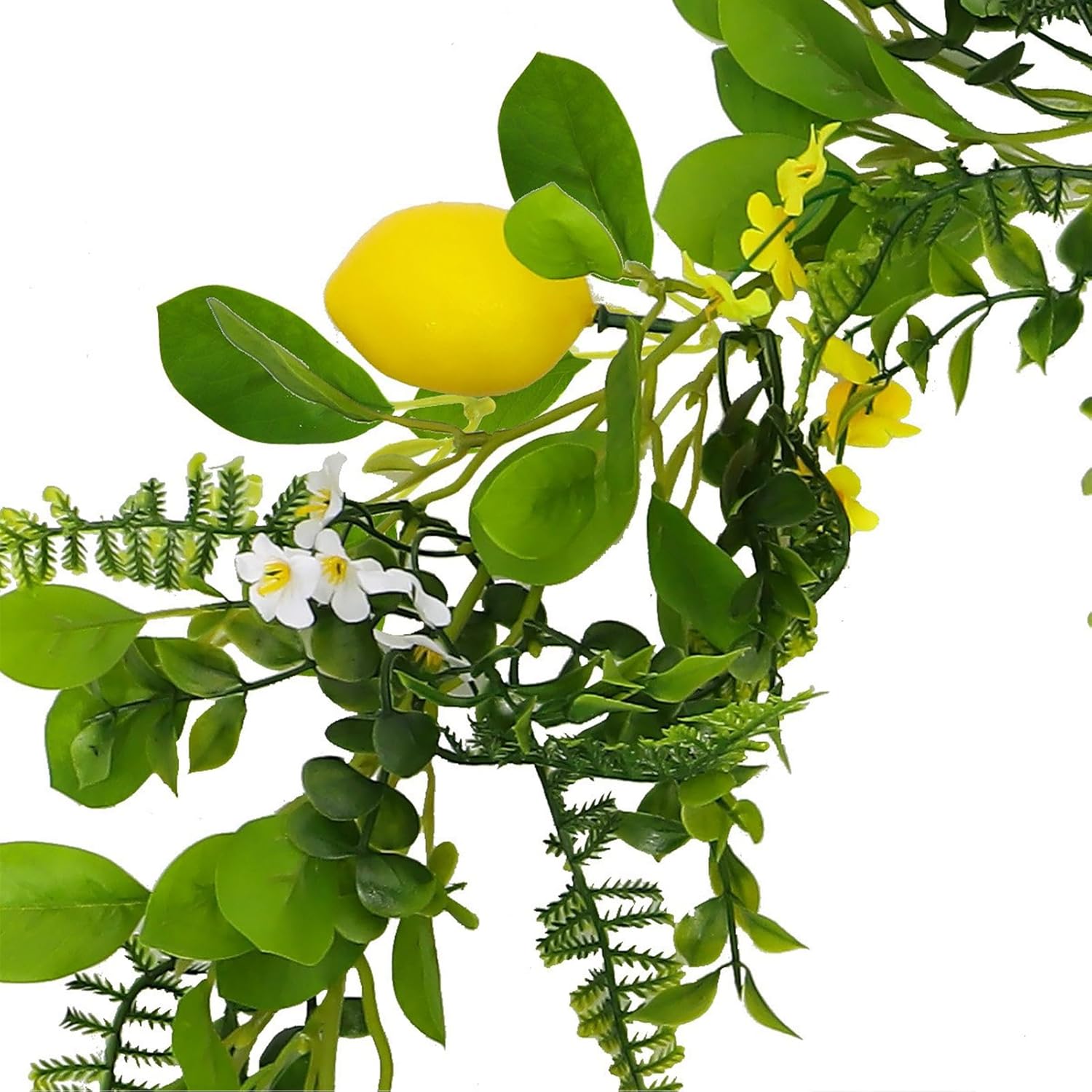 Artificial Lemon Garland for Home Dcor