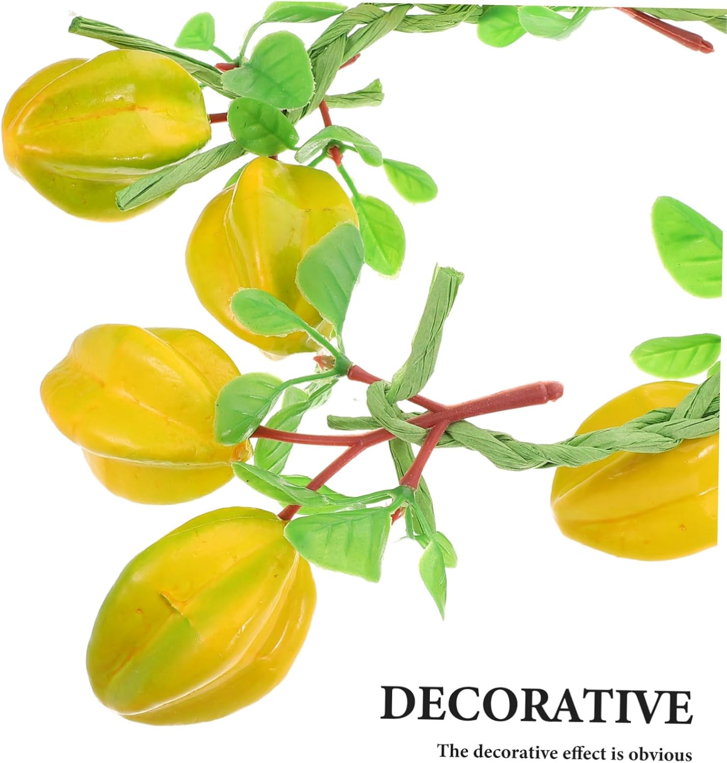 Zerodeko Artificial Fruit Garland 2pcs