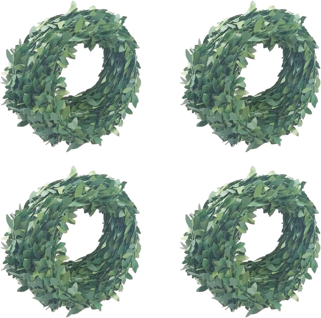 LJY 328 Yards Artificial Ivy Garland for Wedding Party DIY Headbands