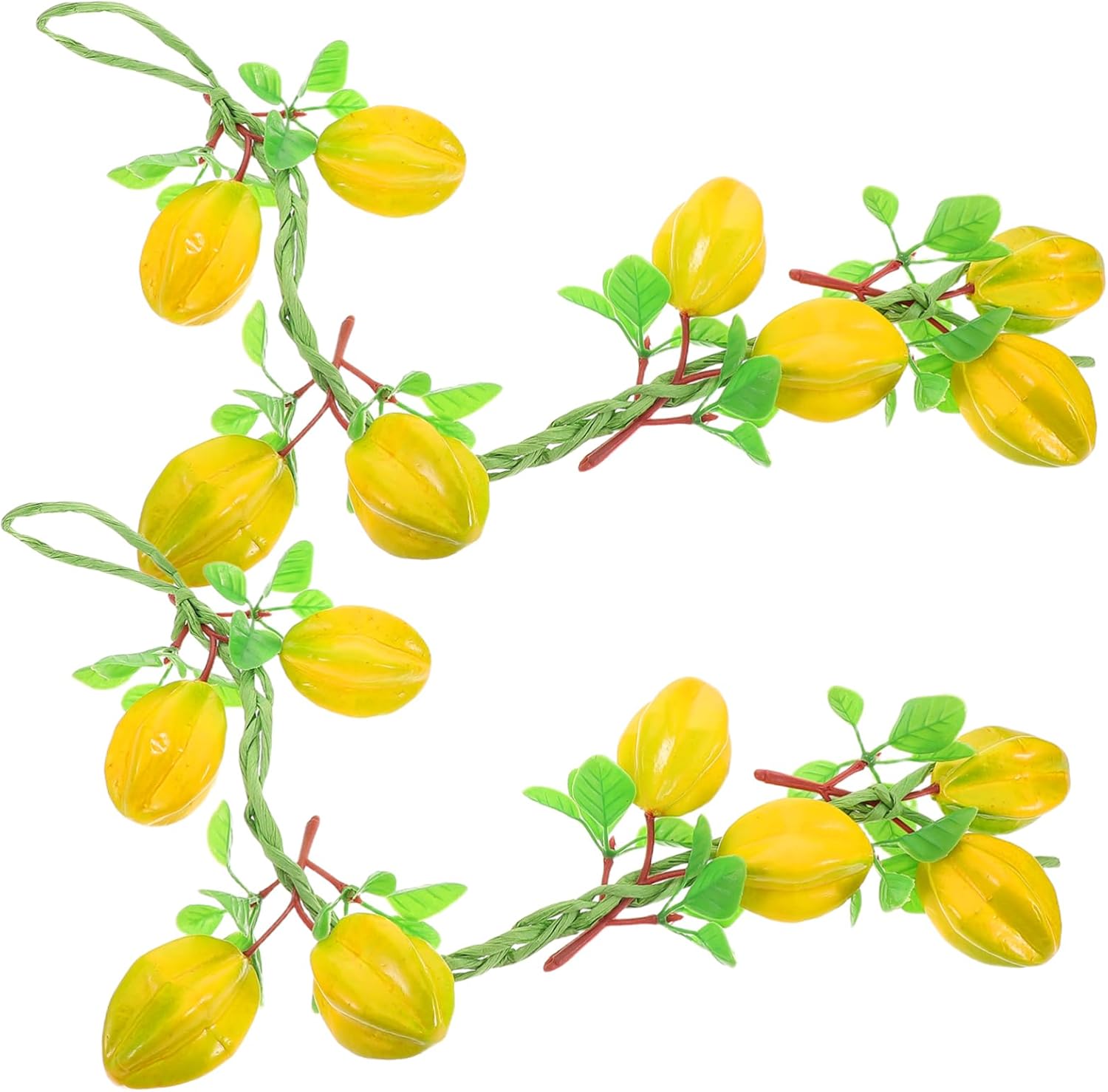 Zerodeko Artificial Fruit Garland 2pcs