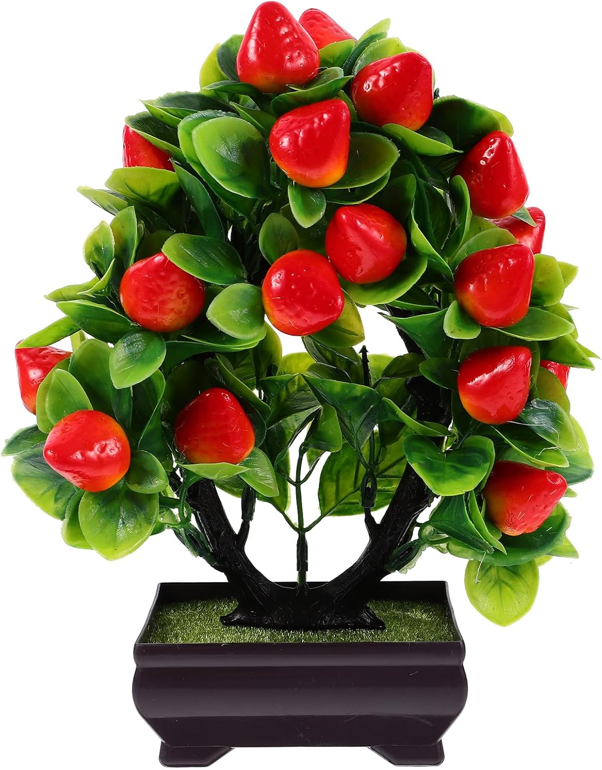 Abaodam Artificial Strawberry Tree Potted Plant