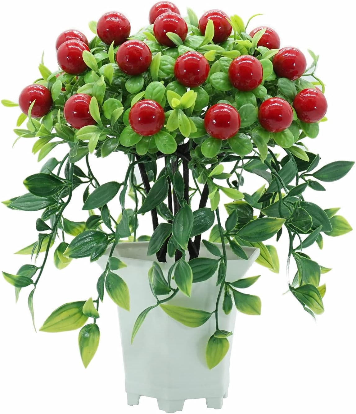 MaGiLL Artificial Lucky Fruit Tree Decor