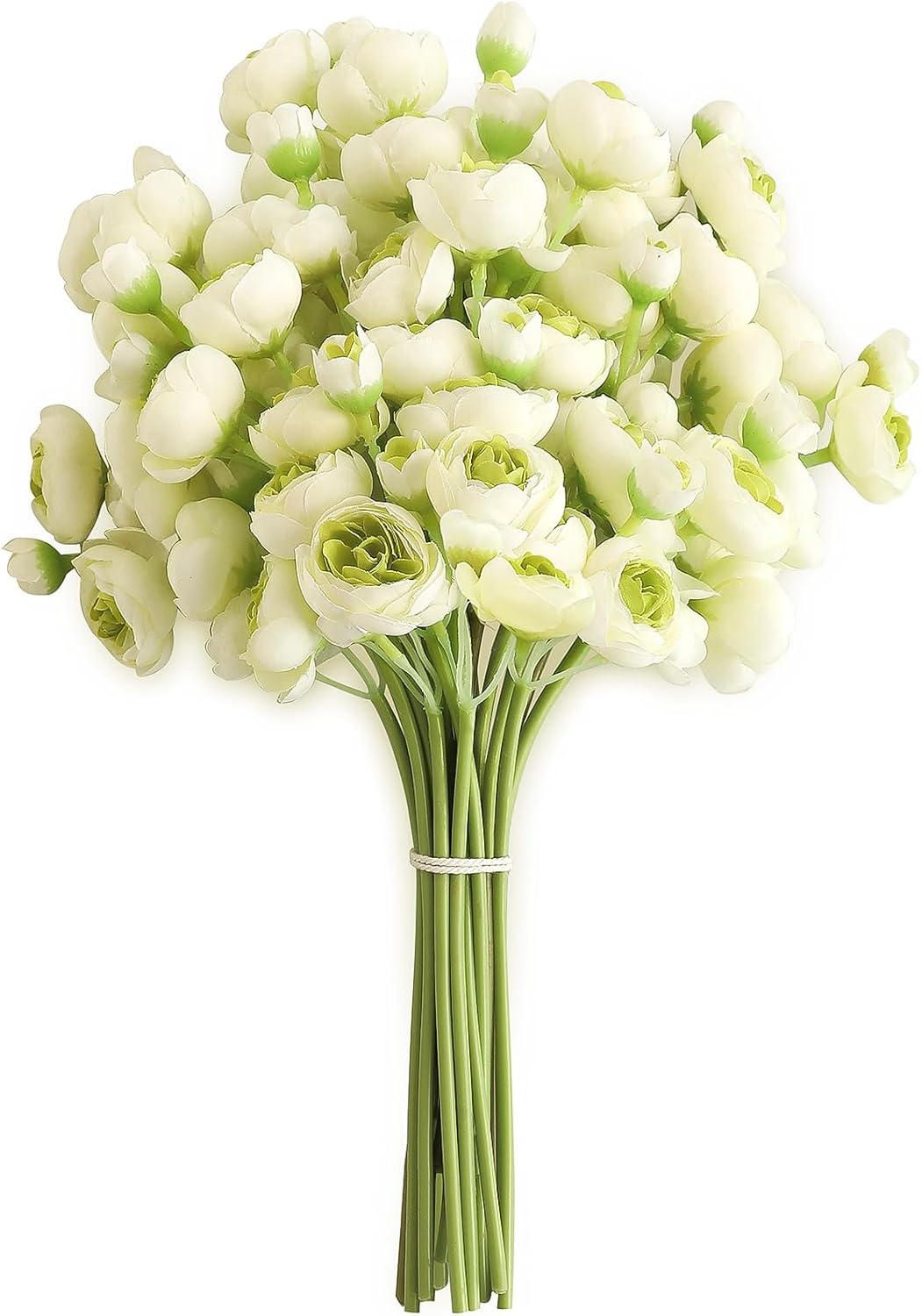 Floroom Mini Ranunculus Artificial Flowers 18 Pcs