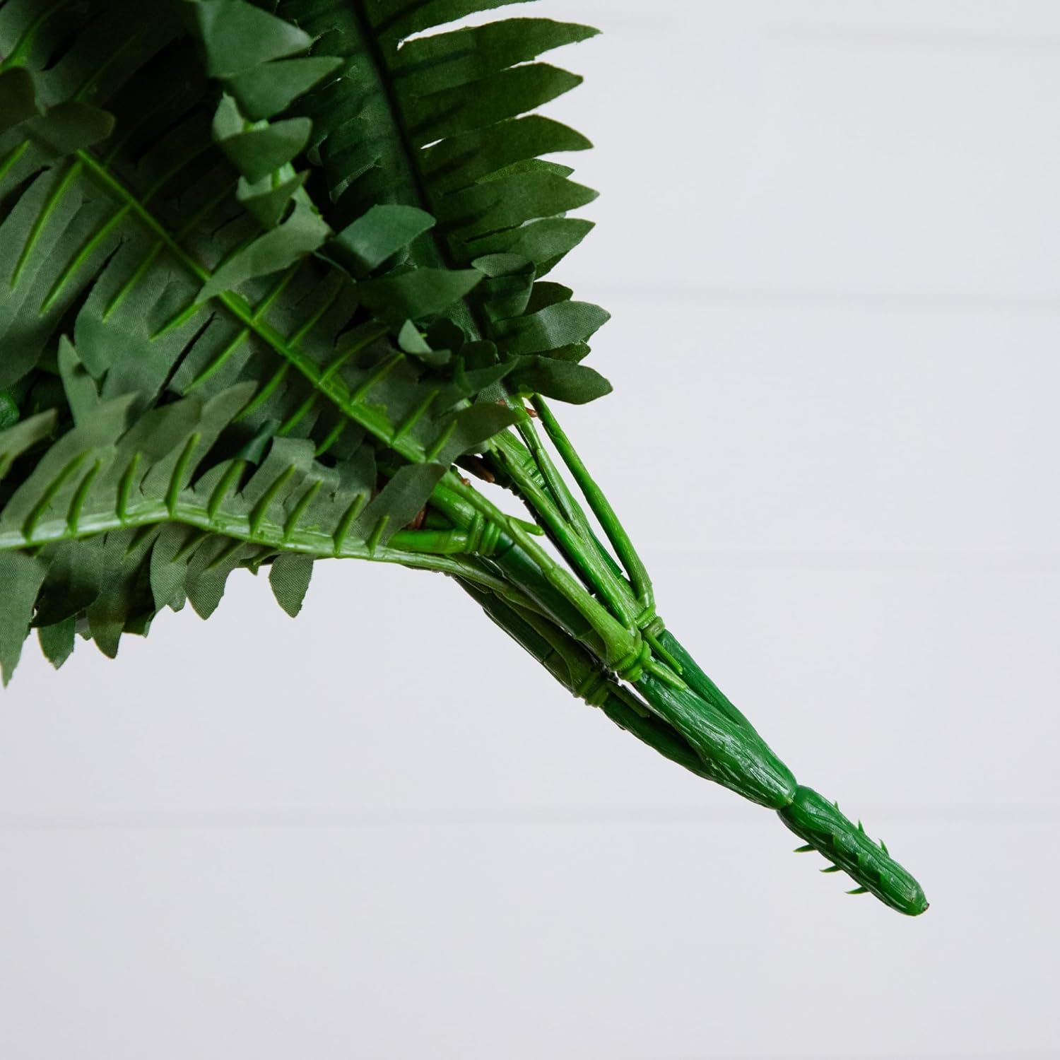 Nearly Natural 40 Inch Artificial Boston Fern Set of 2