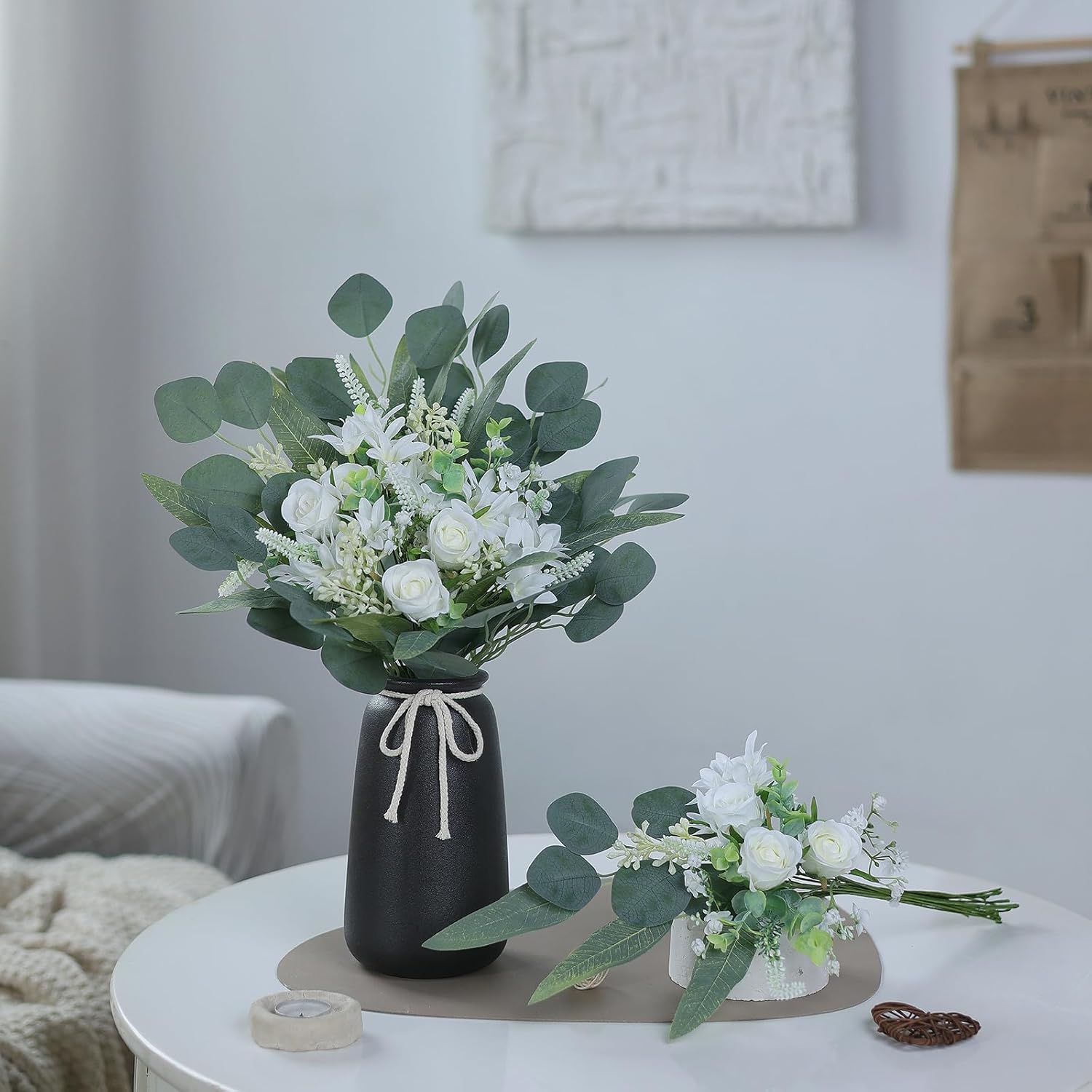 VIERENA Artificial Greenery Stems Box Set 75pcs