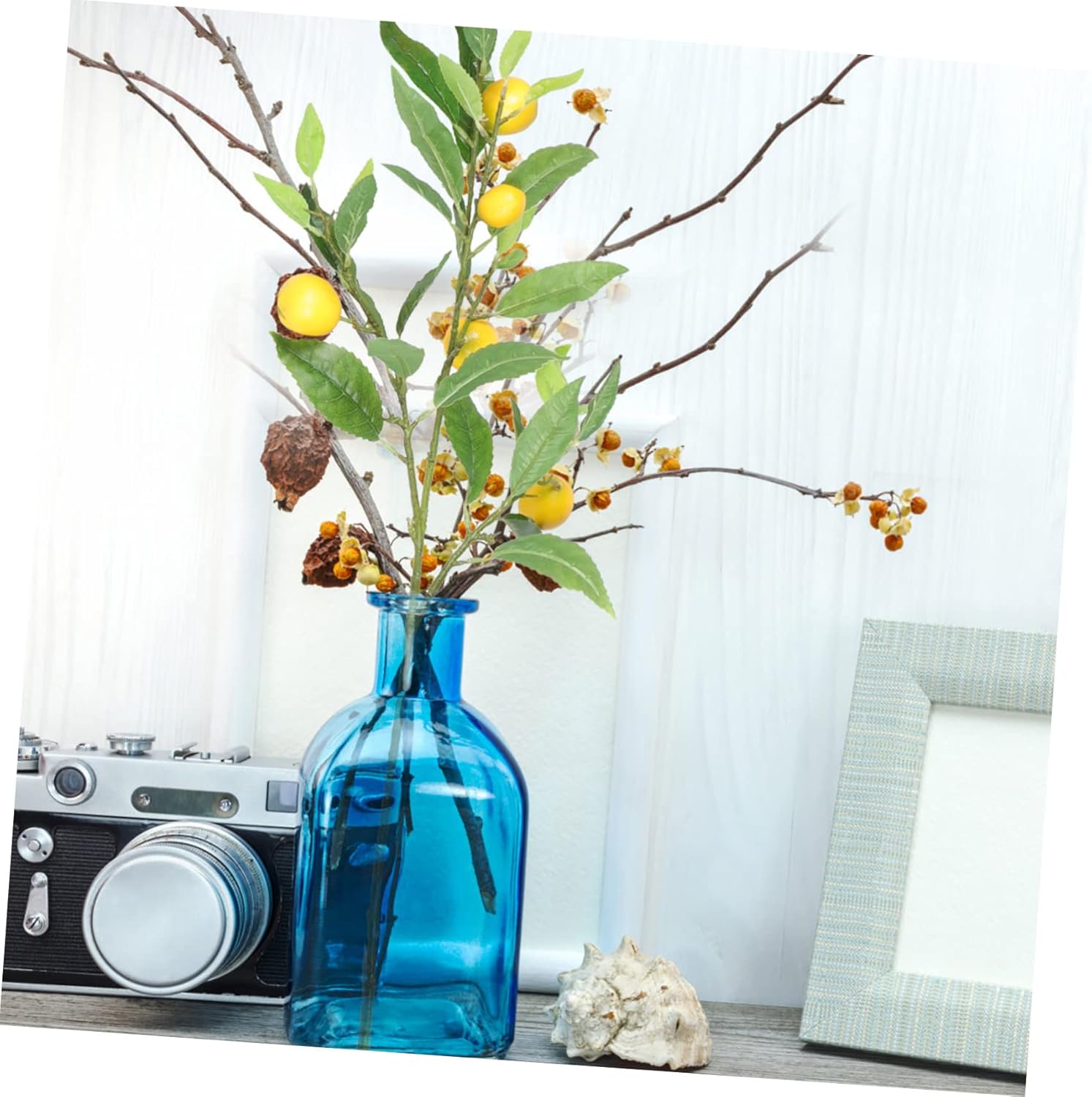 Chic Artificial Lemon Branch Decor for Home and Events