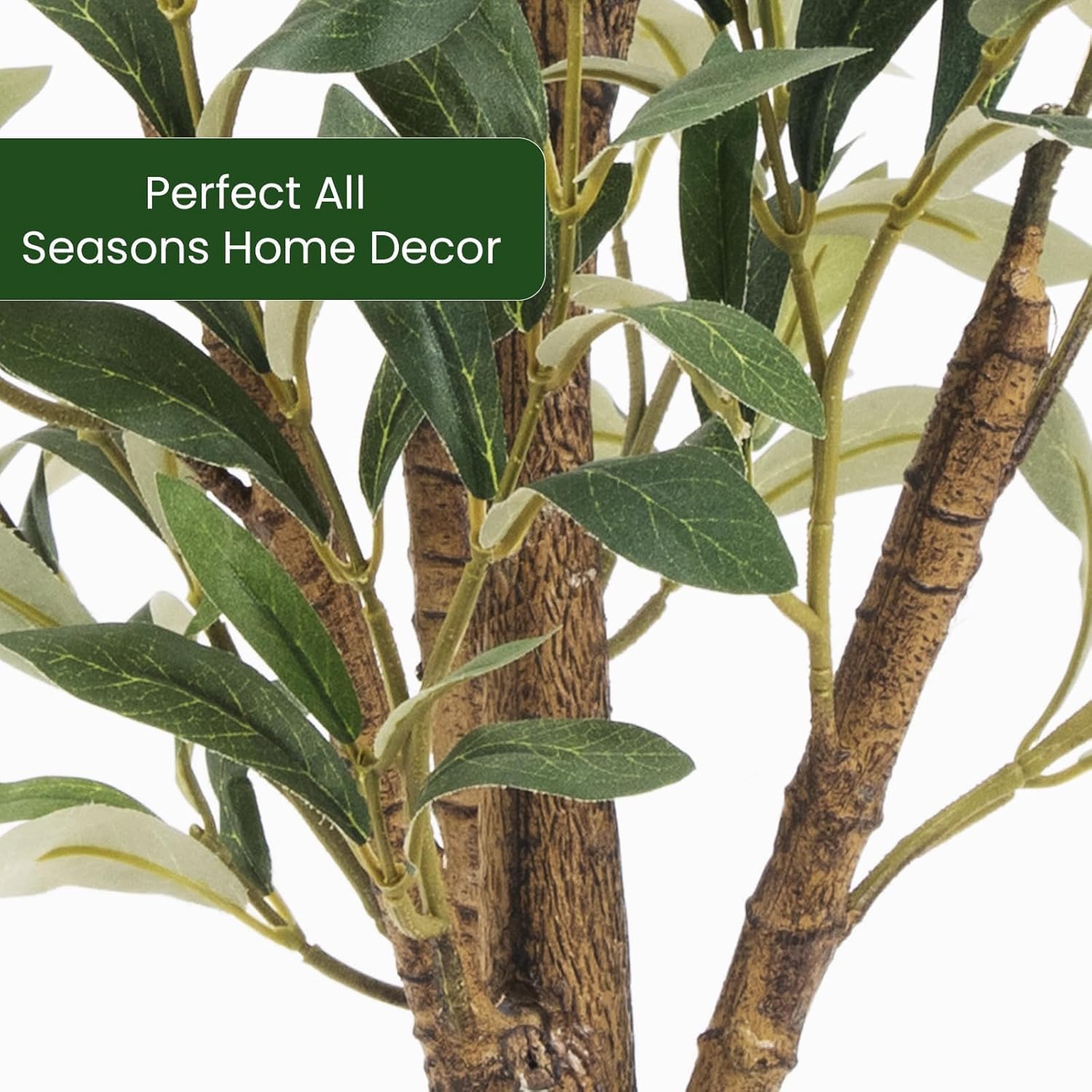 Lush Artificial Olive Tree 5FT Tall 1Pack