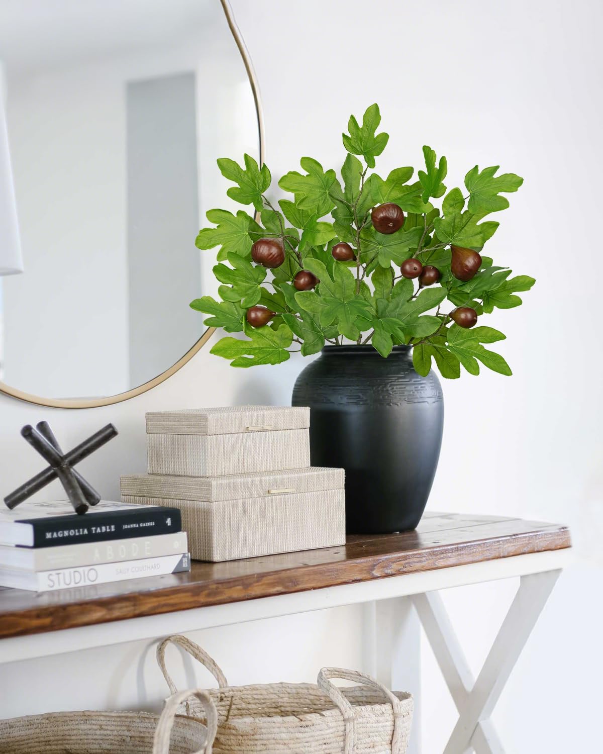 307 Inch Artificial Greenery Stems Set of 3