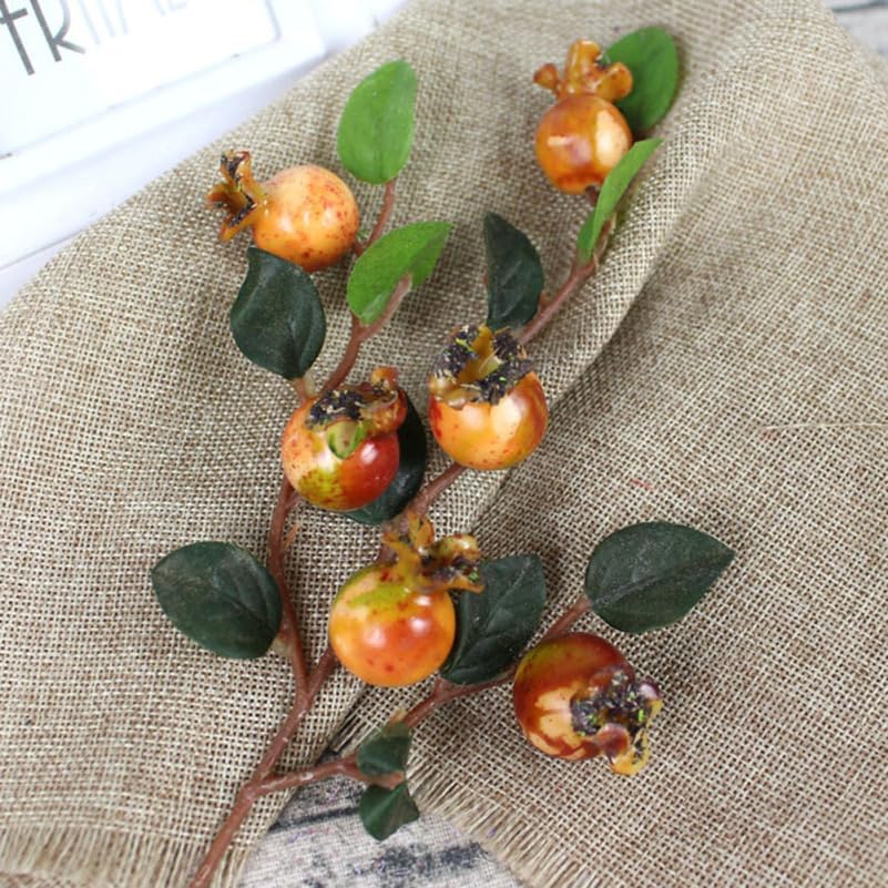 Garneck Artificial Fruit Branches for Home and Party Decor