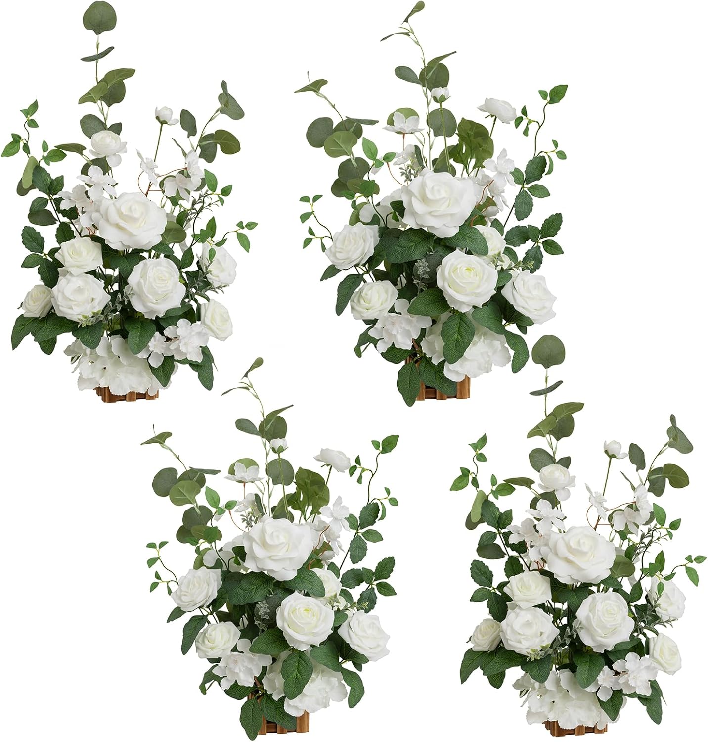 Lings Moment 4 pcs 175 Tall Artificial Wedding Flowers