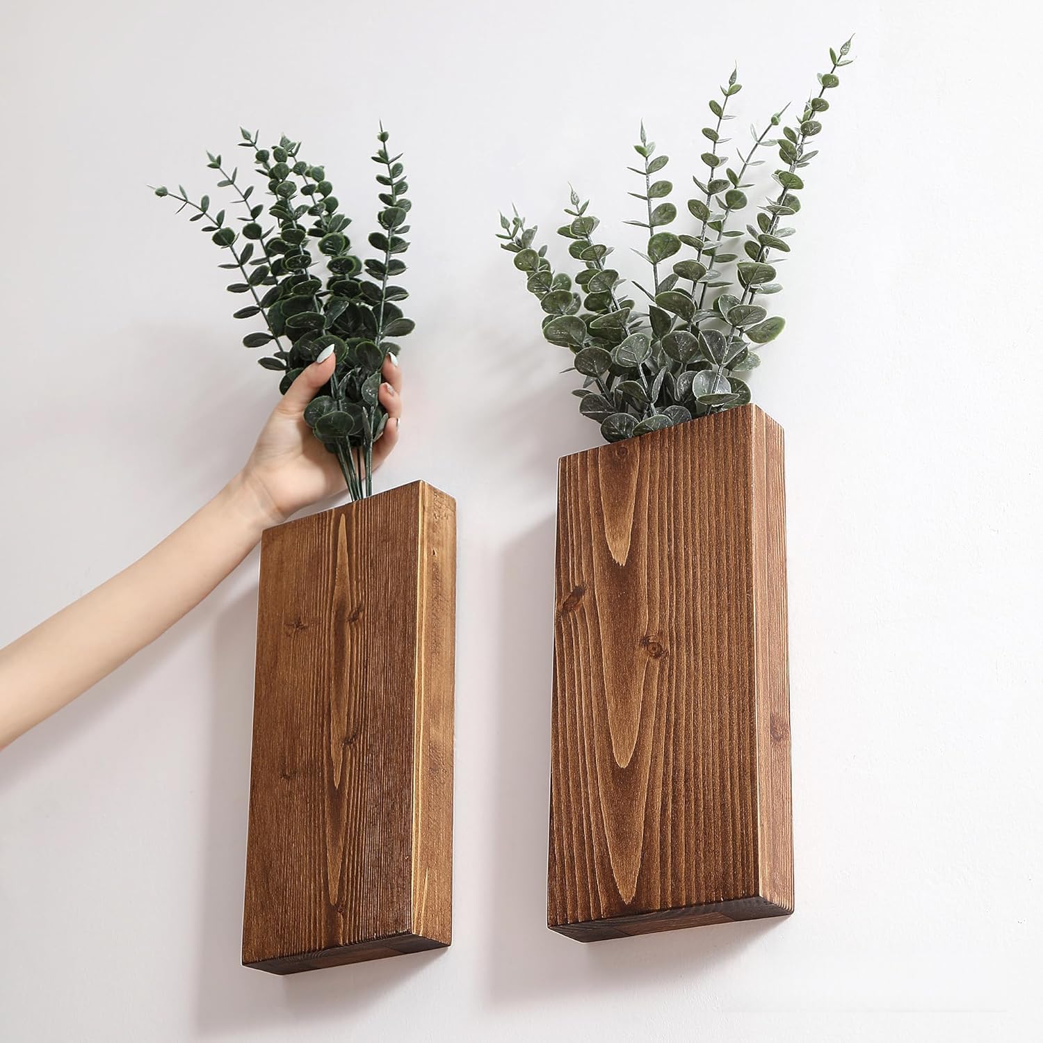20pcs Artificial Eucalyptus Stems for Decor and Centerpieces